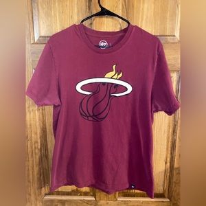 Miami Heat 47 brand T-shirt